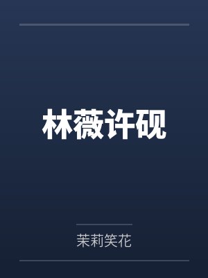 林薇许砚